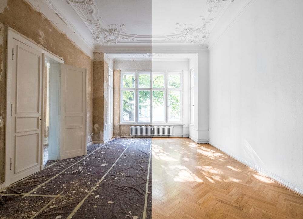 rénovation intérieure de sa maison